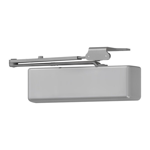 Grade 1 Surface Door Closer, Regular Arm, PA Shoe, Push or Pull Side Mounting, 120 Degree Swing, Adj